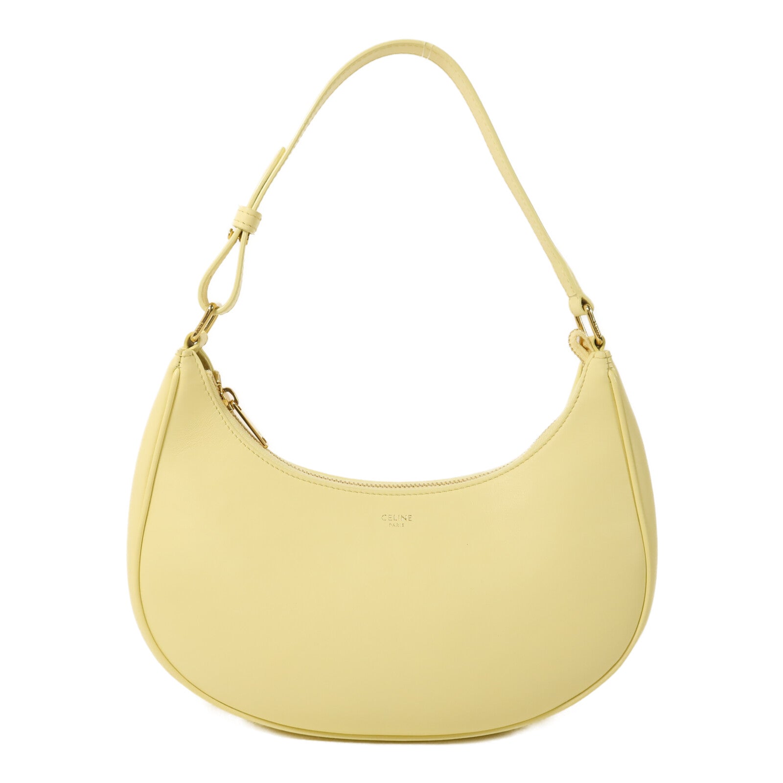 CELINE 【激減優惠】牛皮皮革Ava金扣肩背袋