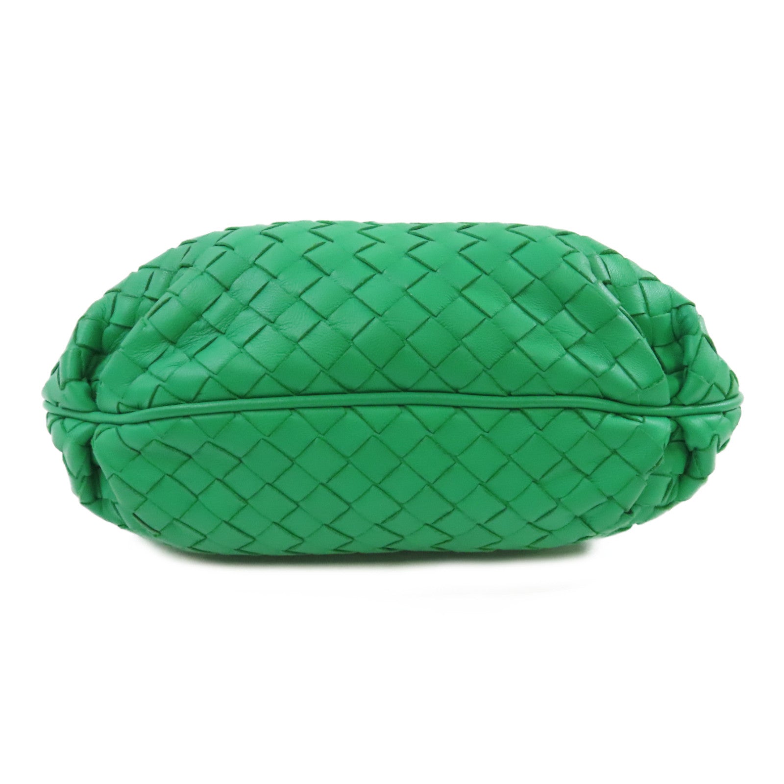 BOTTEGA VENETA 織紋皮革Intrecciato Shoulder Bag肩背袋綠色