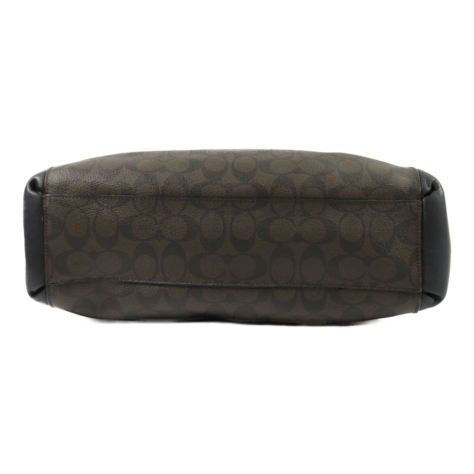 COACH 牛皮皮革Shoulder Bag手挽肩背兩用袋