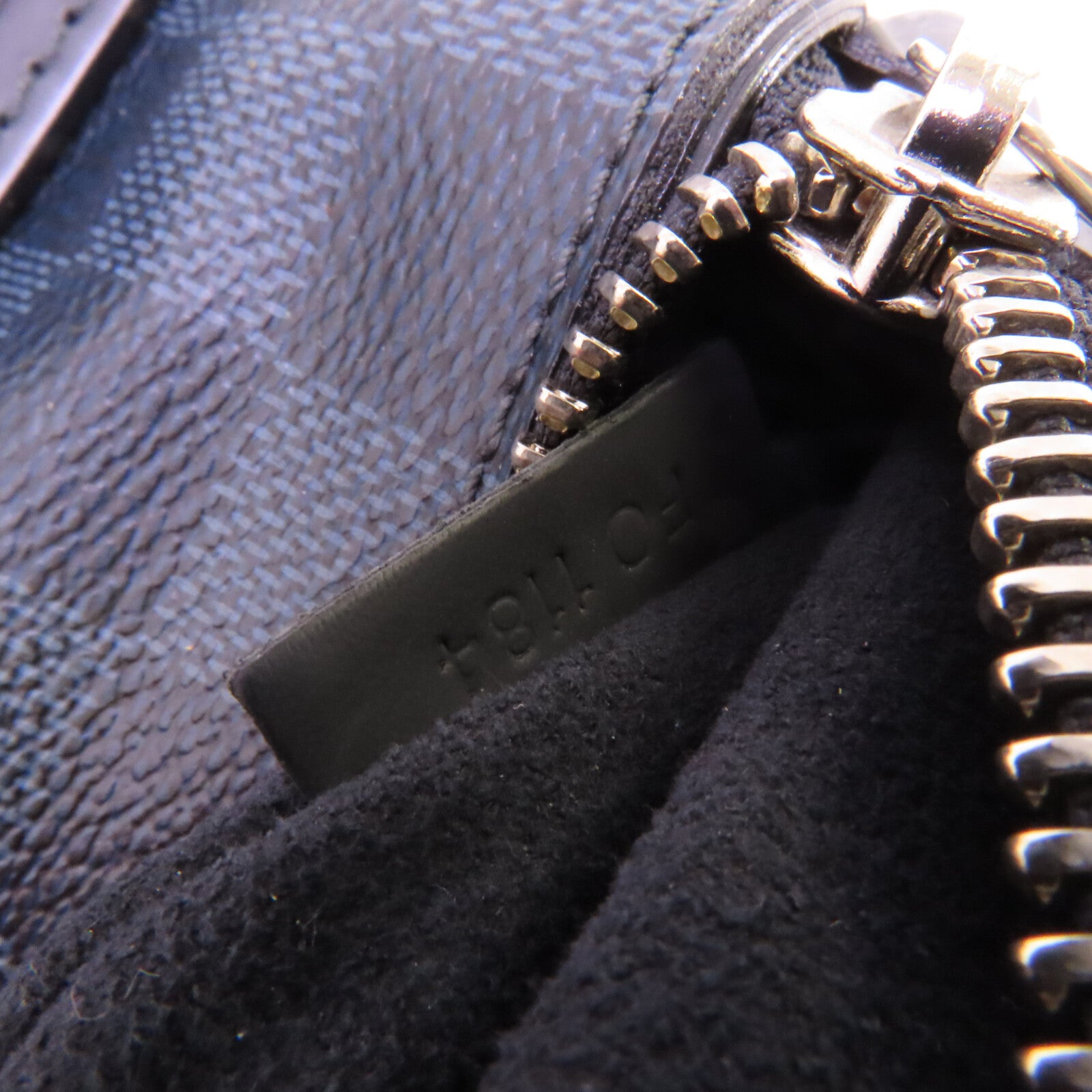 LOUIS VUITTON Damier Cobalt Greenwich手挽肩背兩用袋