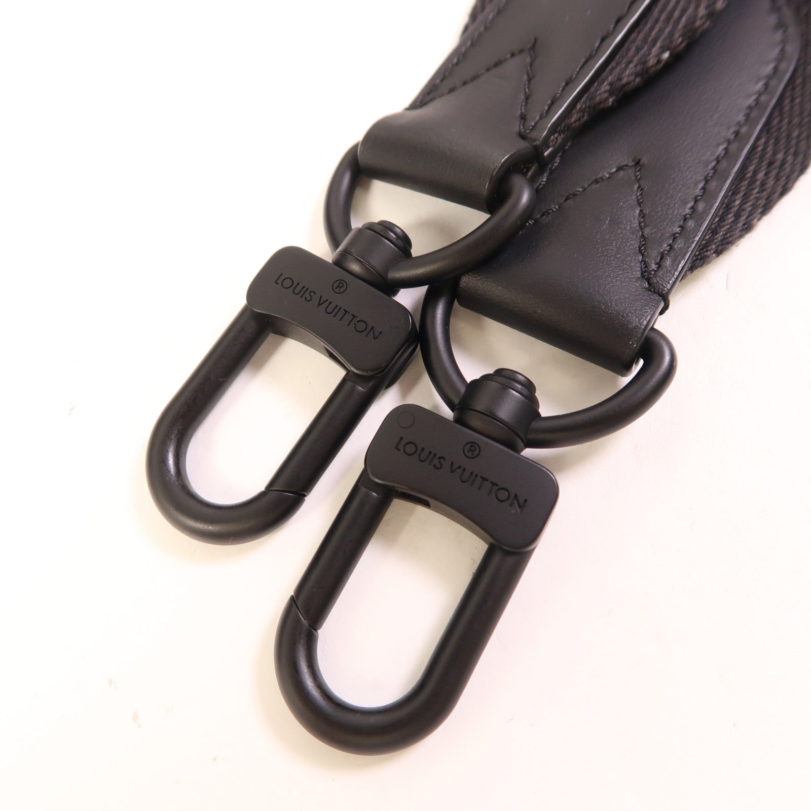 LOUIS VUITTON Monogram Taurillon Keepall Bandouliere35手挽肩背兩用袋