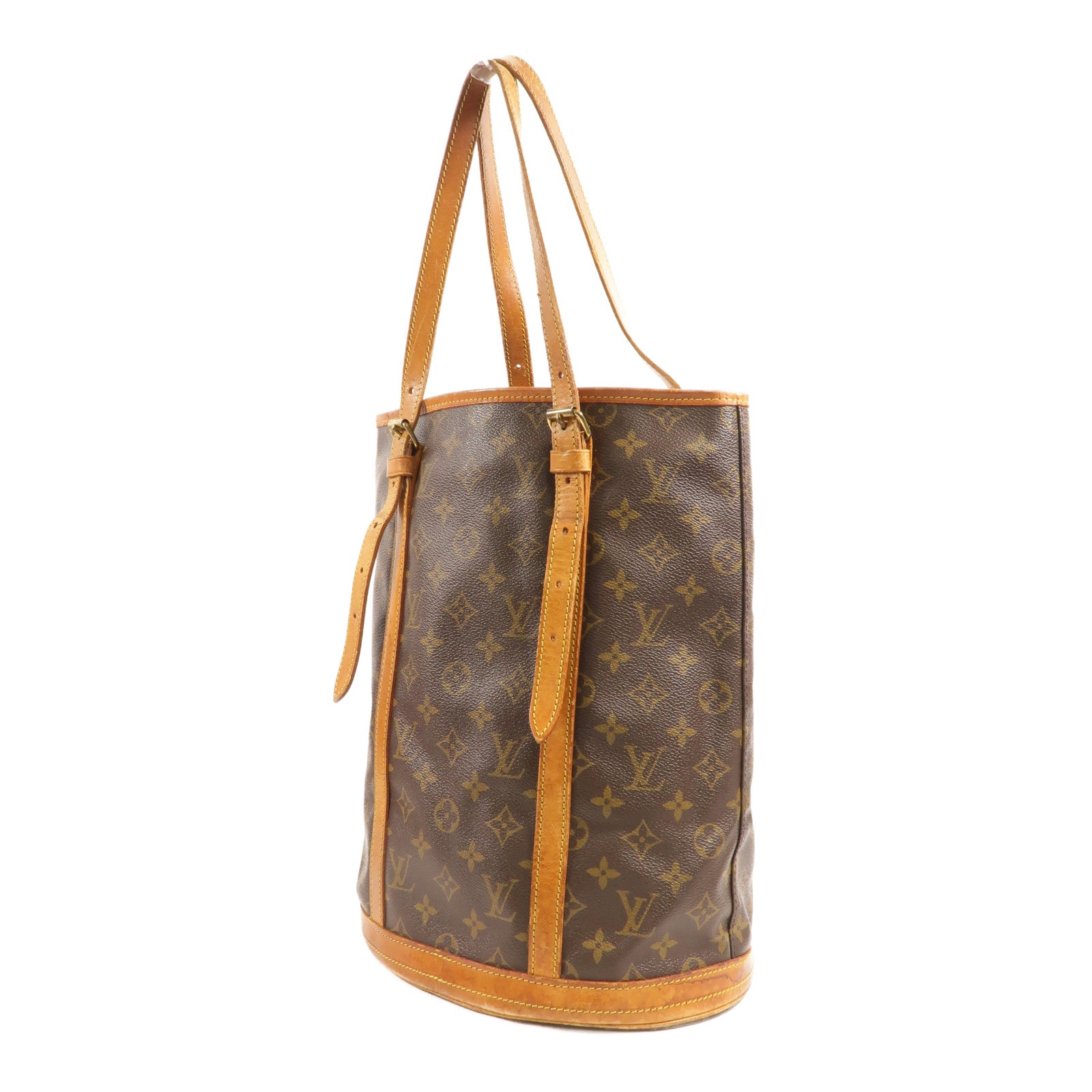 LOUIS VUITTON Monogram Bucket GM手挽袋