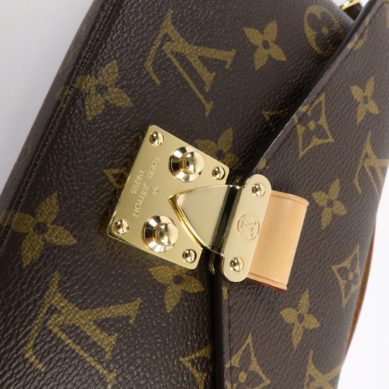 LOUIS VUITTON Monogram Pochette Metis East West手挽肩背兩用袋