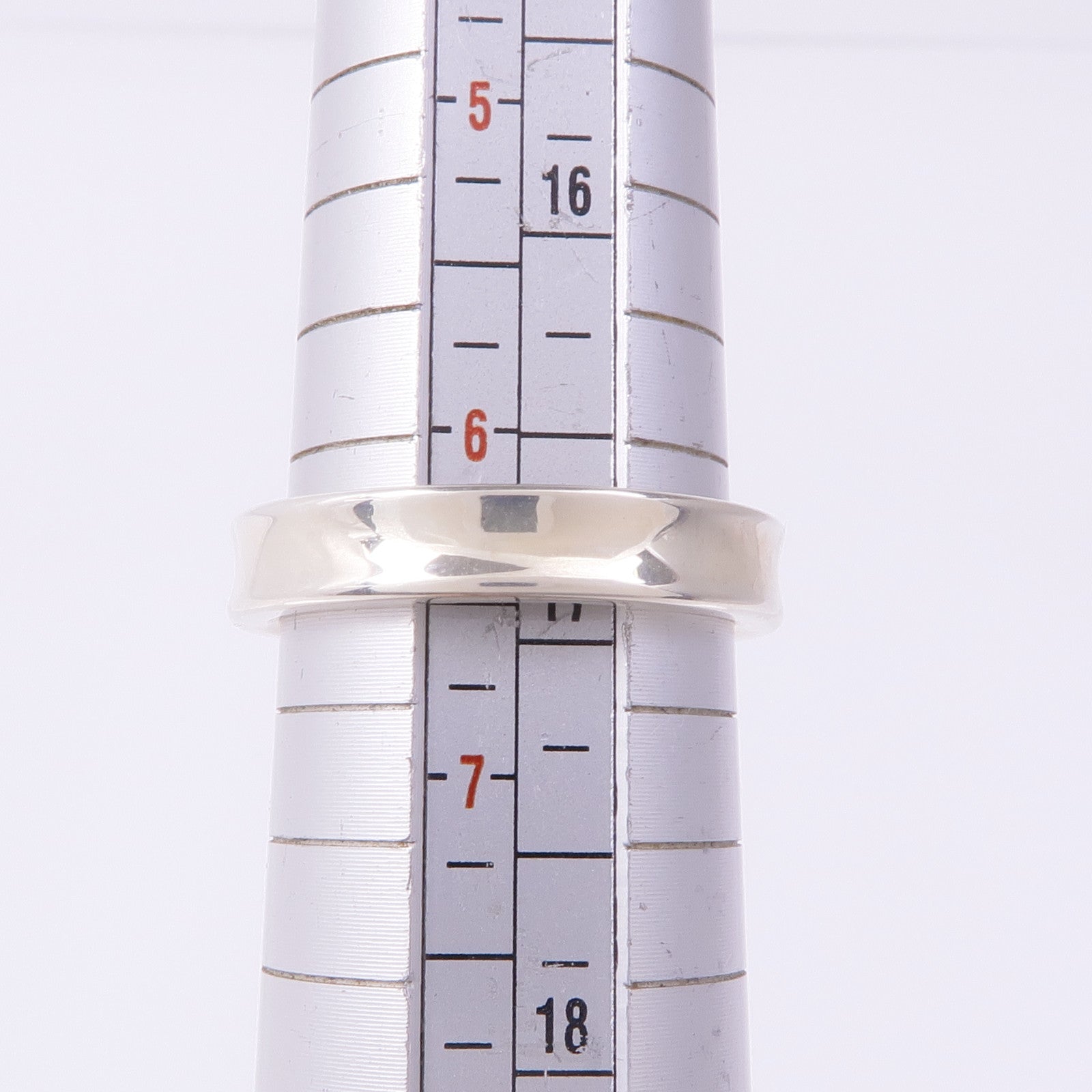 TIFFANY＆CO 925純銀Ring戒指US#6.25