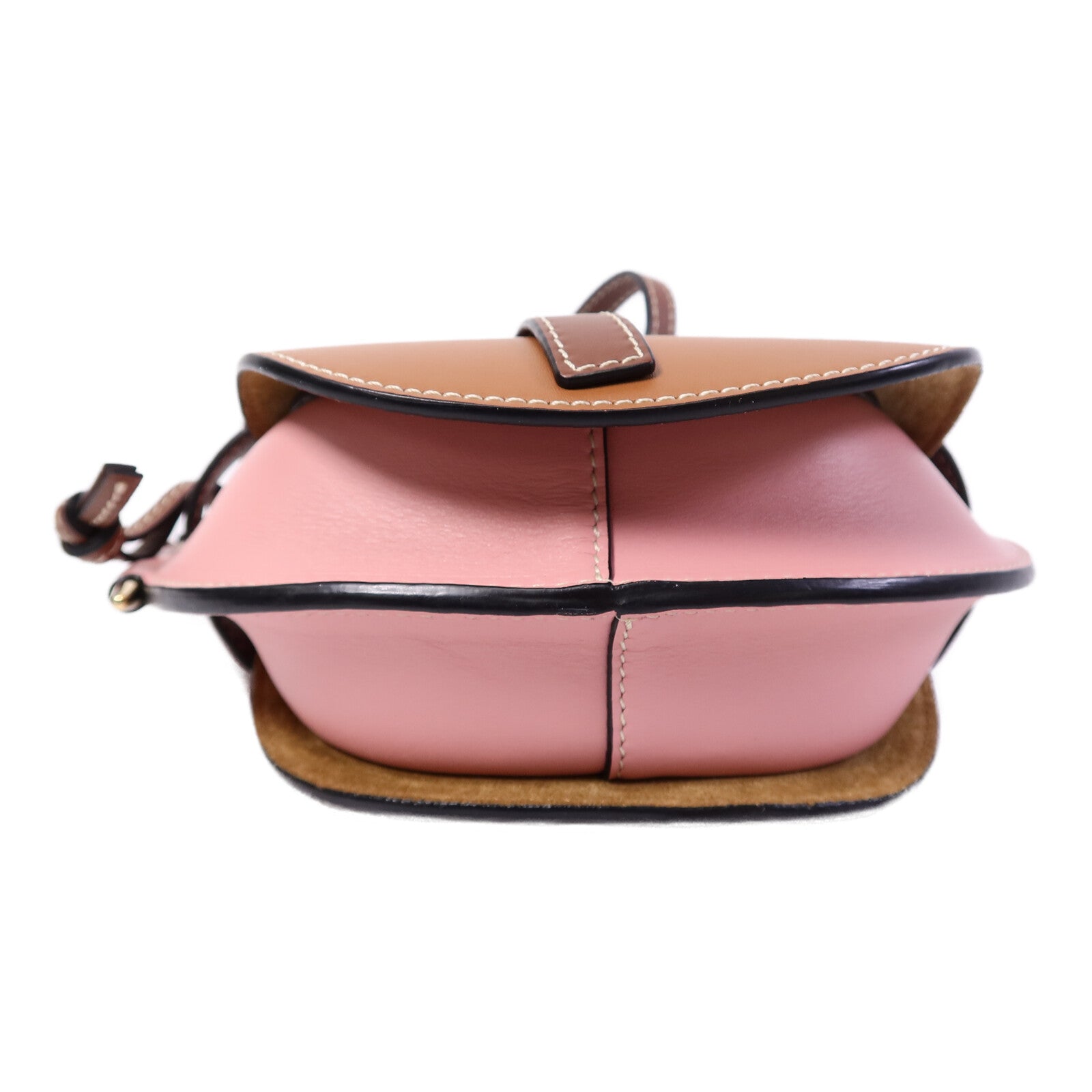 LOEWE 牛皮皮革Gate Mini肩背袋