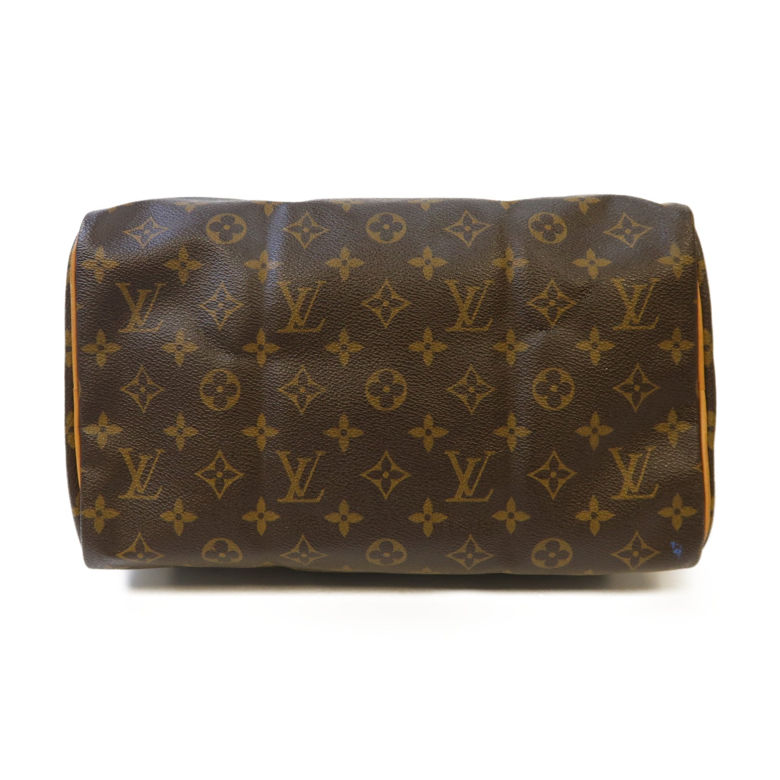 LOUIS VUITTON 【激減優惠】Monogram Speedy 30金扣手挽袋啡色