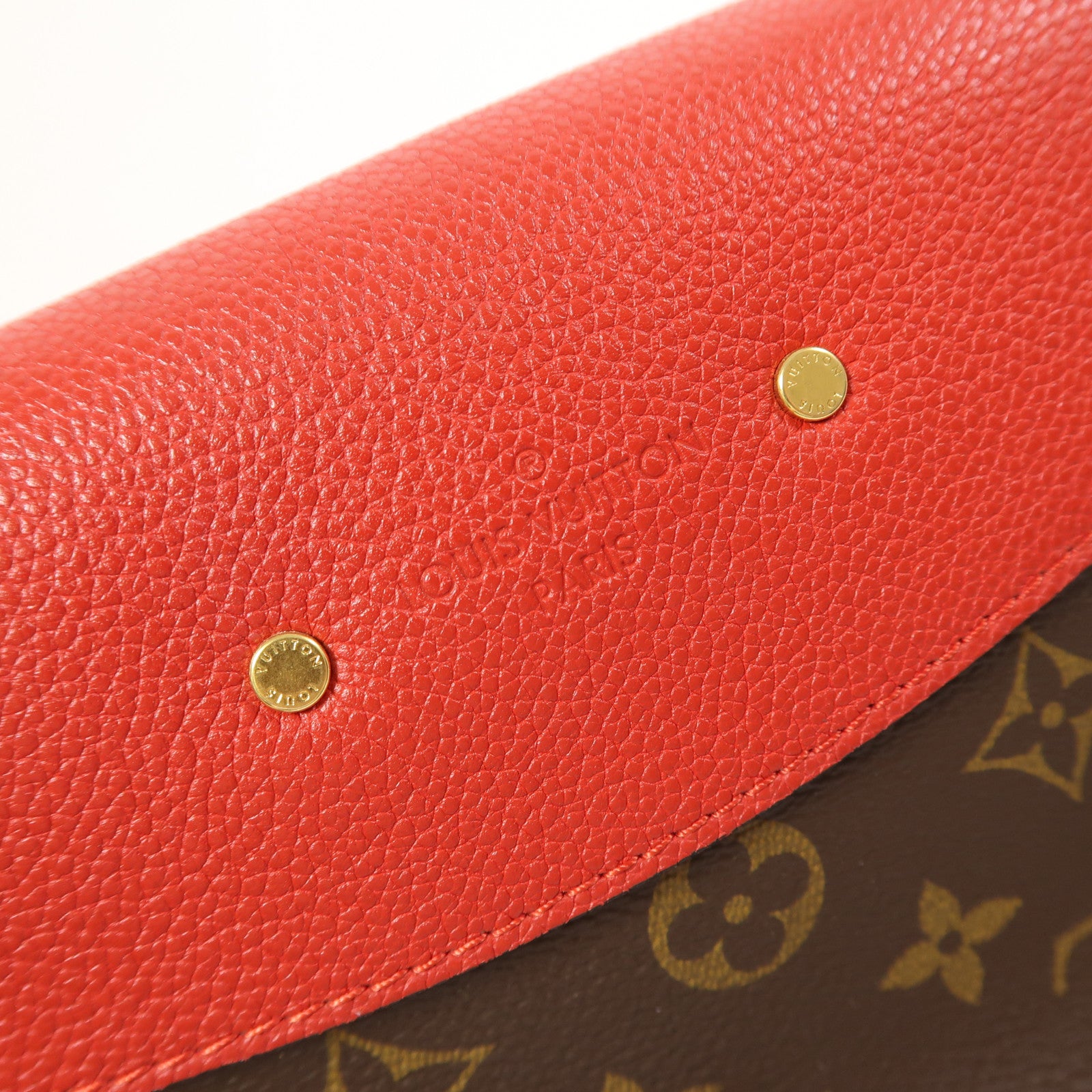 LOUIS VUITTON Monogram Saint Placide金扣肩背袋