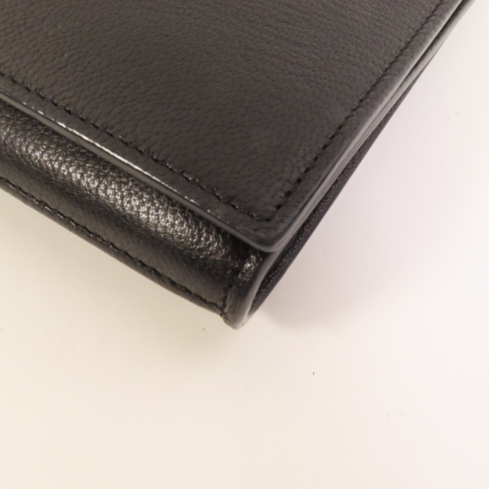 SAINT LAURENT 牛皮皮革Beldujour Clutch手拿包