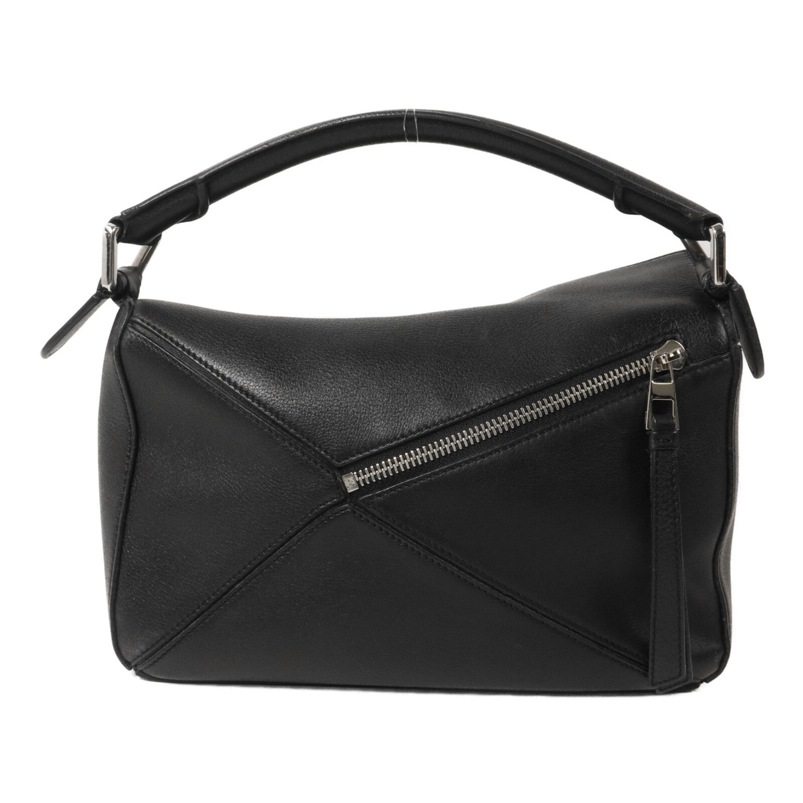 LOEWE 牛皮皮革Puzzle Medium手挽肩背兩用袋