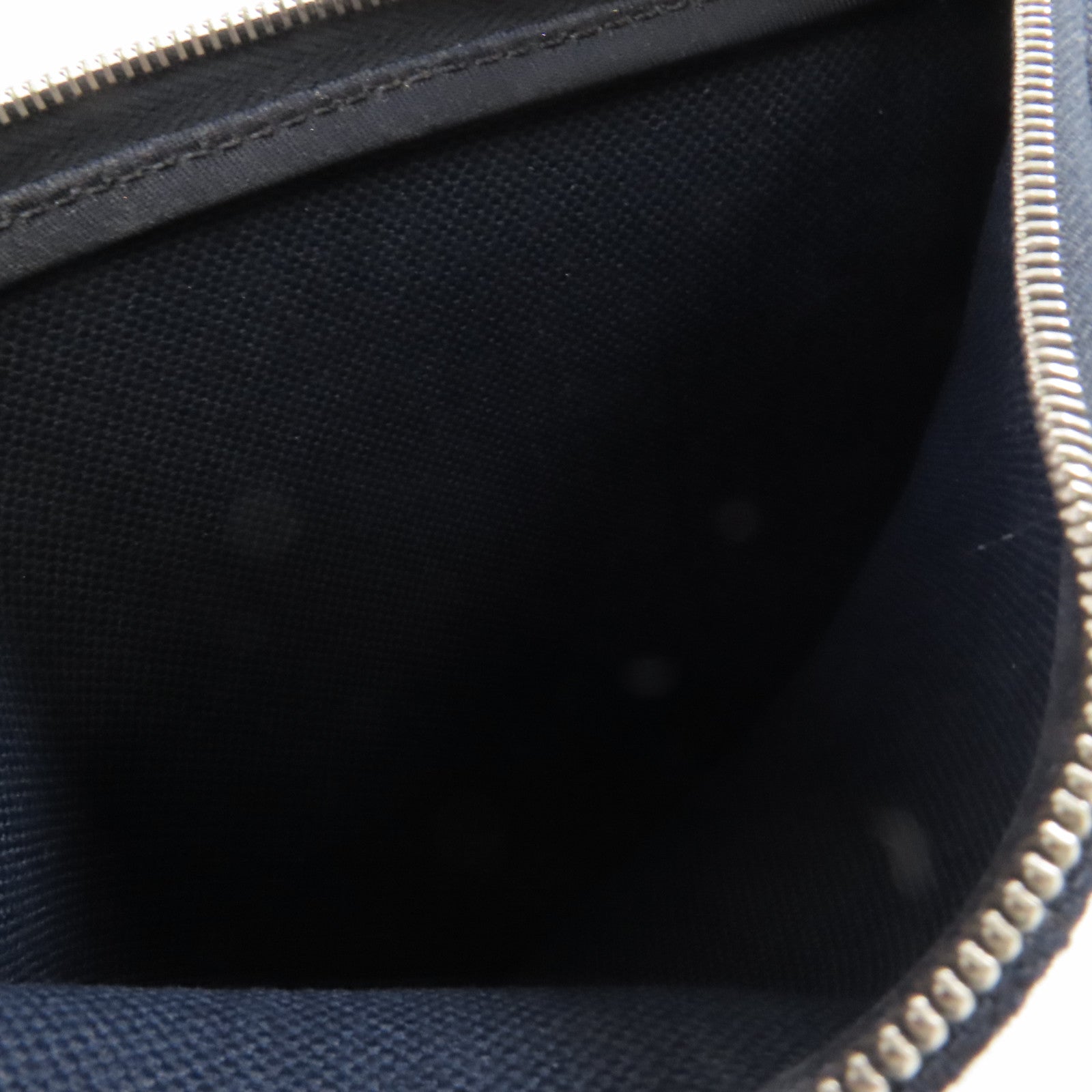 HERMES 帆布Herbag PM 2Way Shoulder Bag銀扣手挽肩背袋藍色