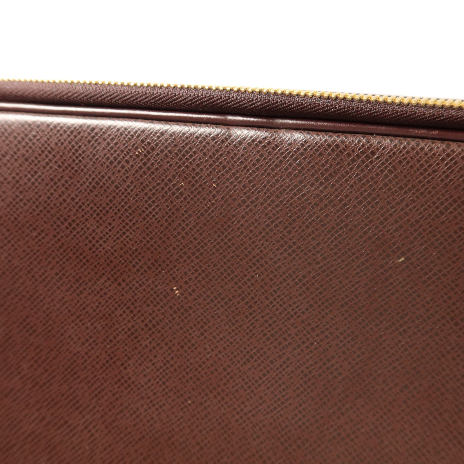 LOUIS VUITTON Taiga Porto Ordinatur Odessa金扣手挽肩背兩用袋