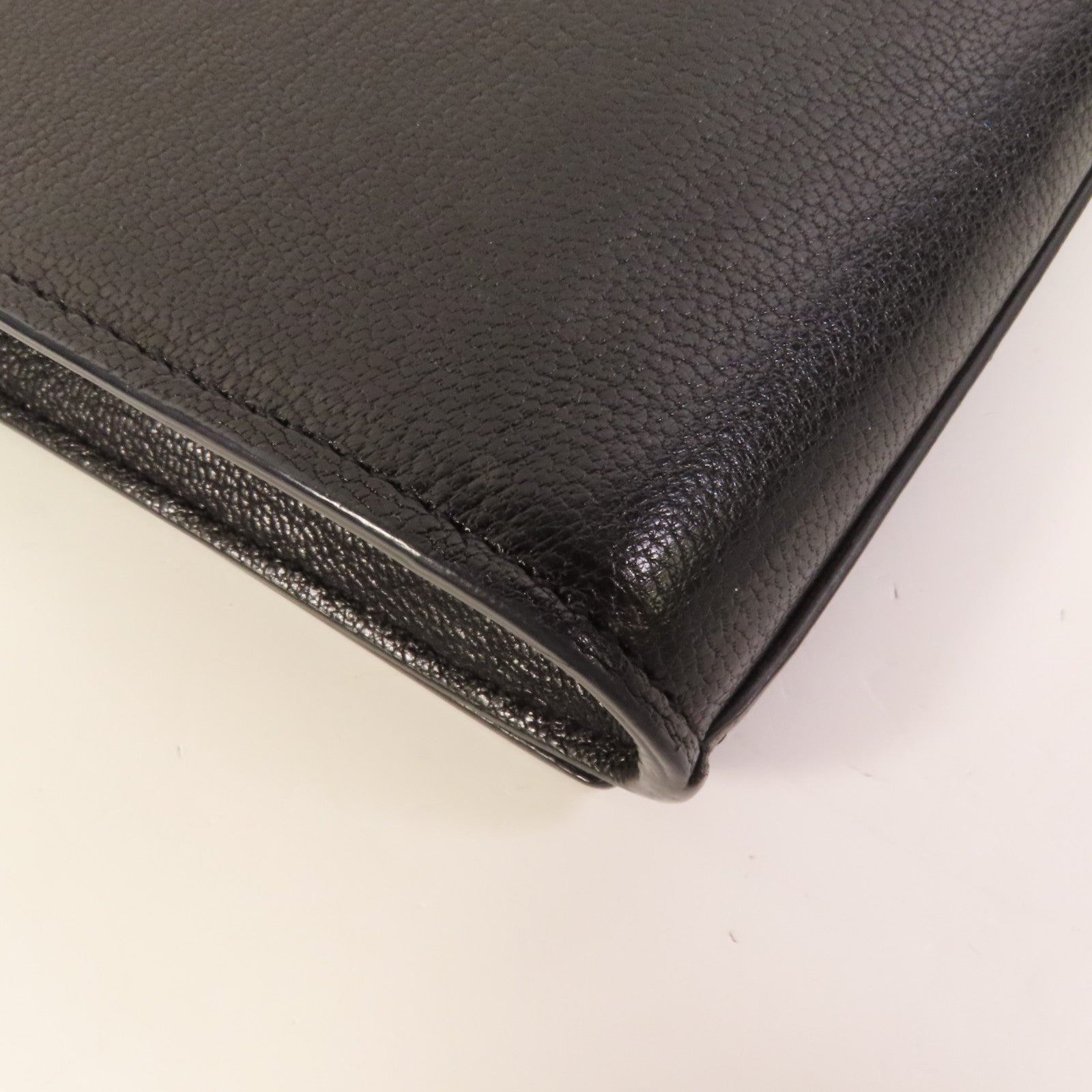 SAINT LAURENT 牛皮皮革Beldujour Clutch手拿包