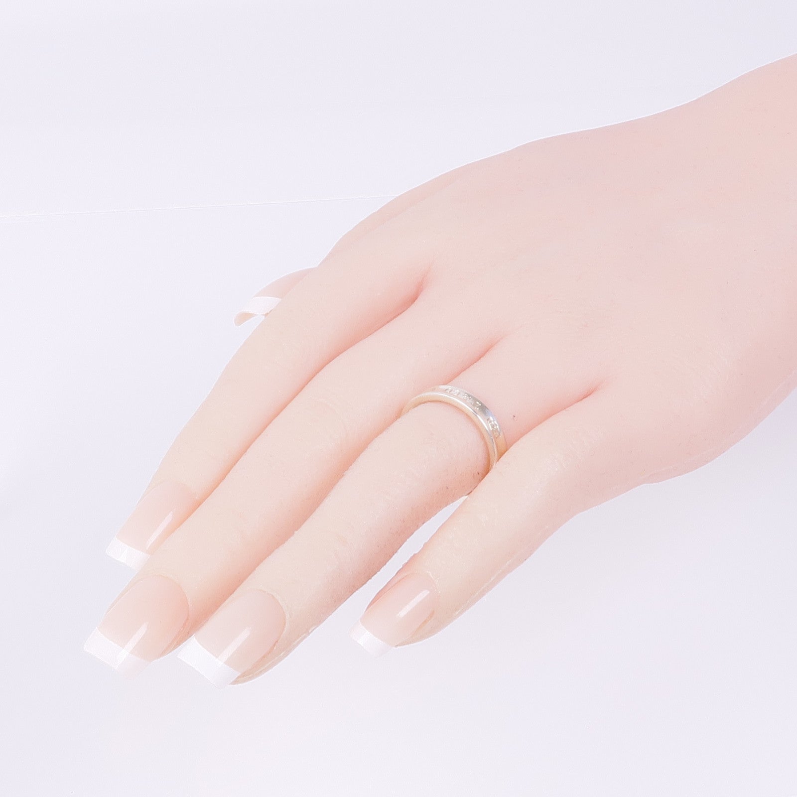 TIFFANY＆CO 925純銀Ring戒指US#6.25