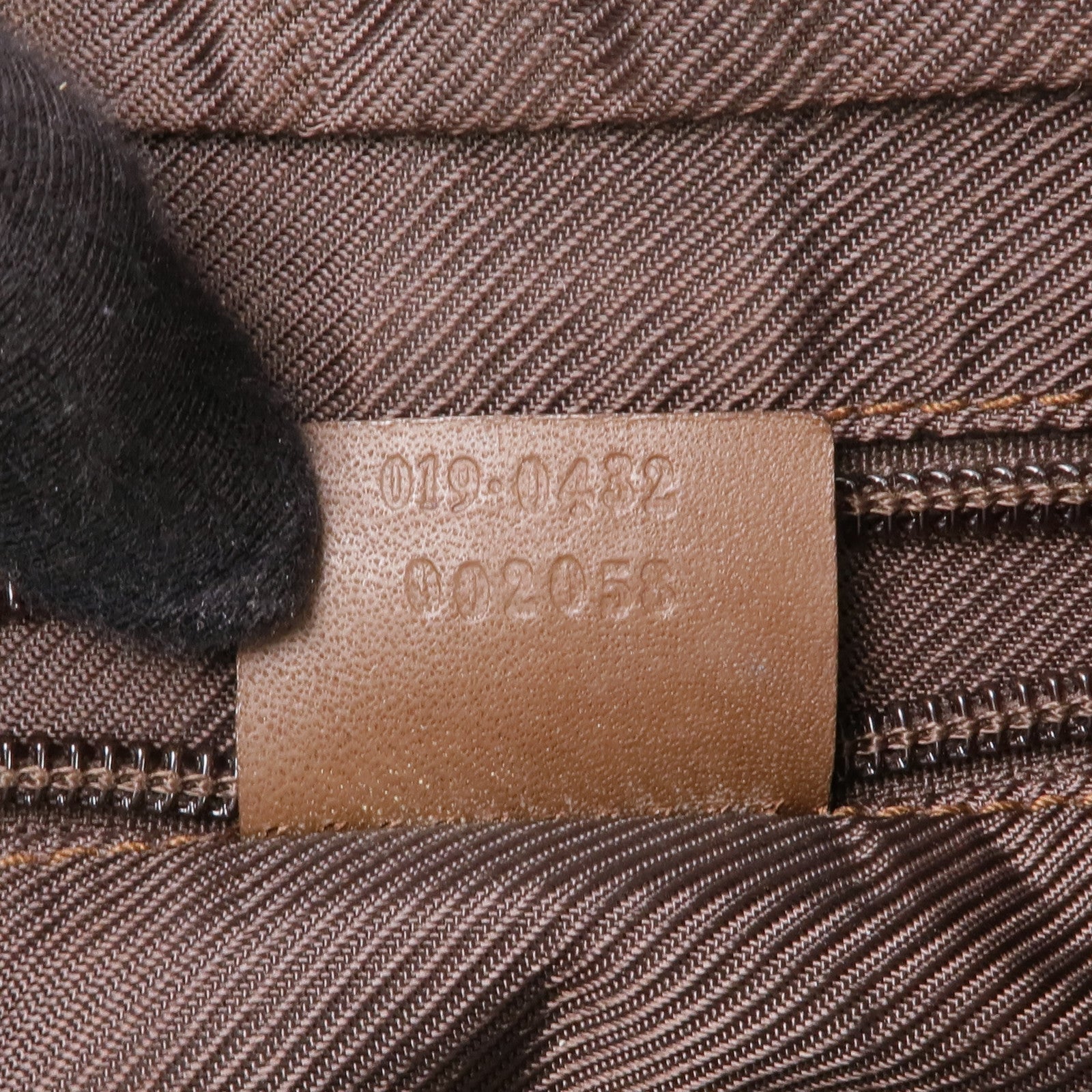GUCCI 帆布Shoulder Bag銀扣肩背袋