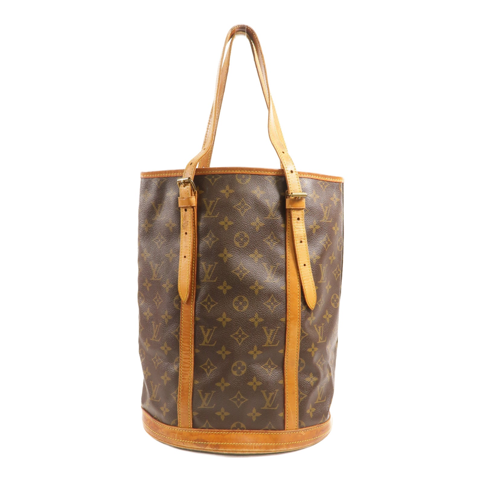 LOUIS VUITTON Monogram Bucket GM手挽袋