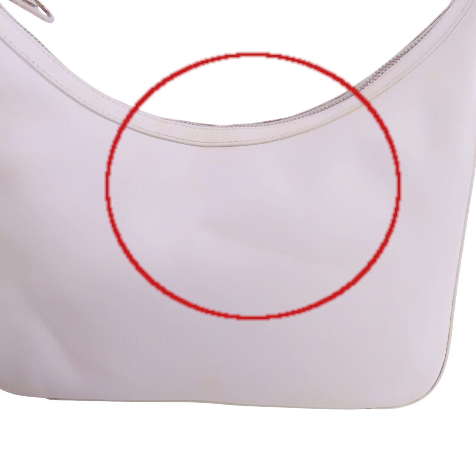 GUCCI 牛皮皮革Shoulder Bag銀扣肩背袋