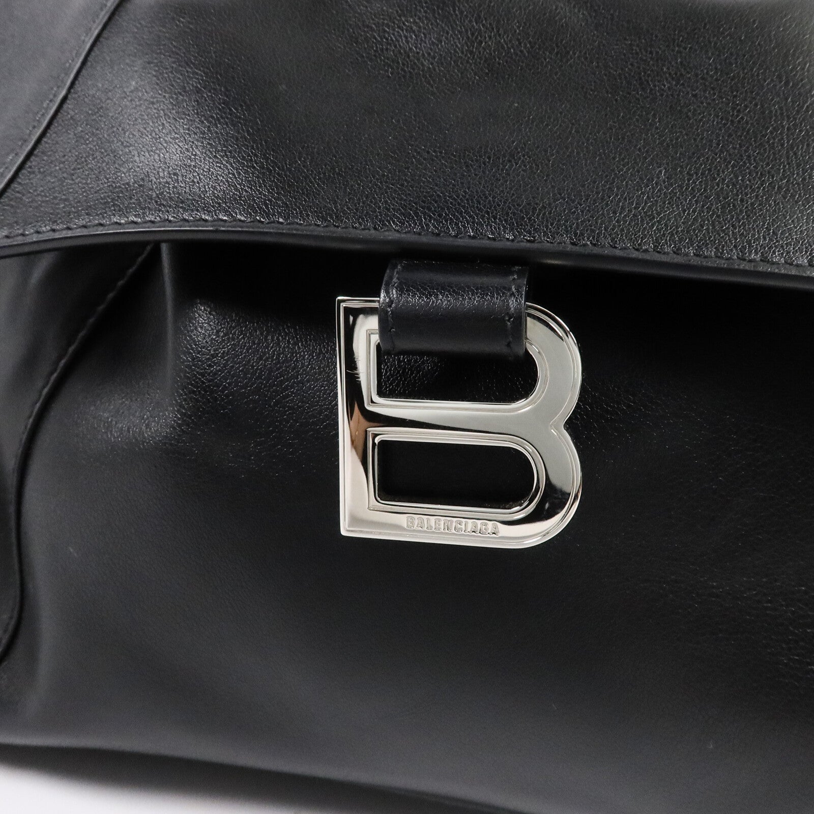 BALENCIAGA 牛皮皮革Medium Hourglass Soft肩背袋