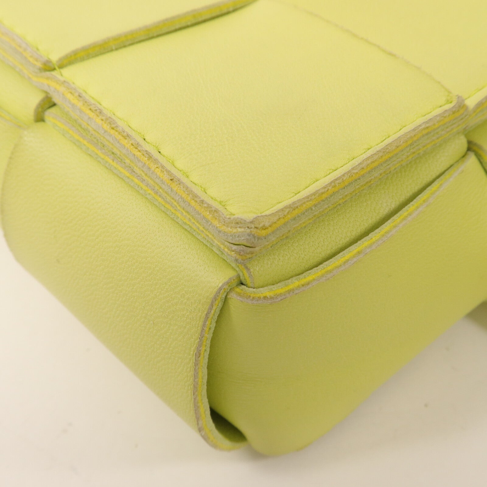 BOTTEGA VENETA 織紋皮革Cassssette Belt Bag腰包