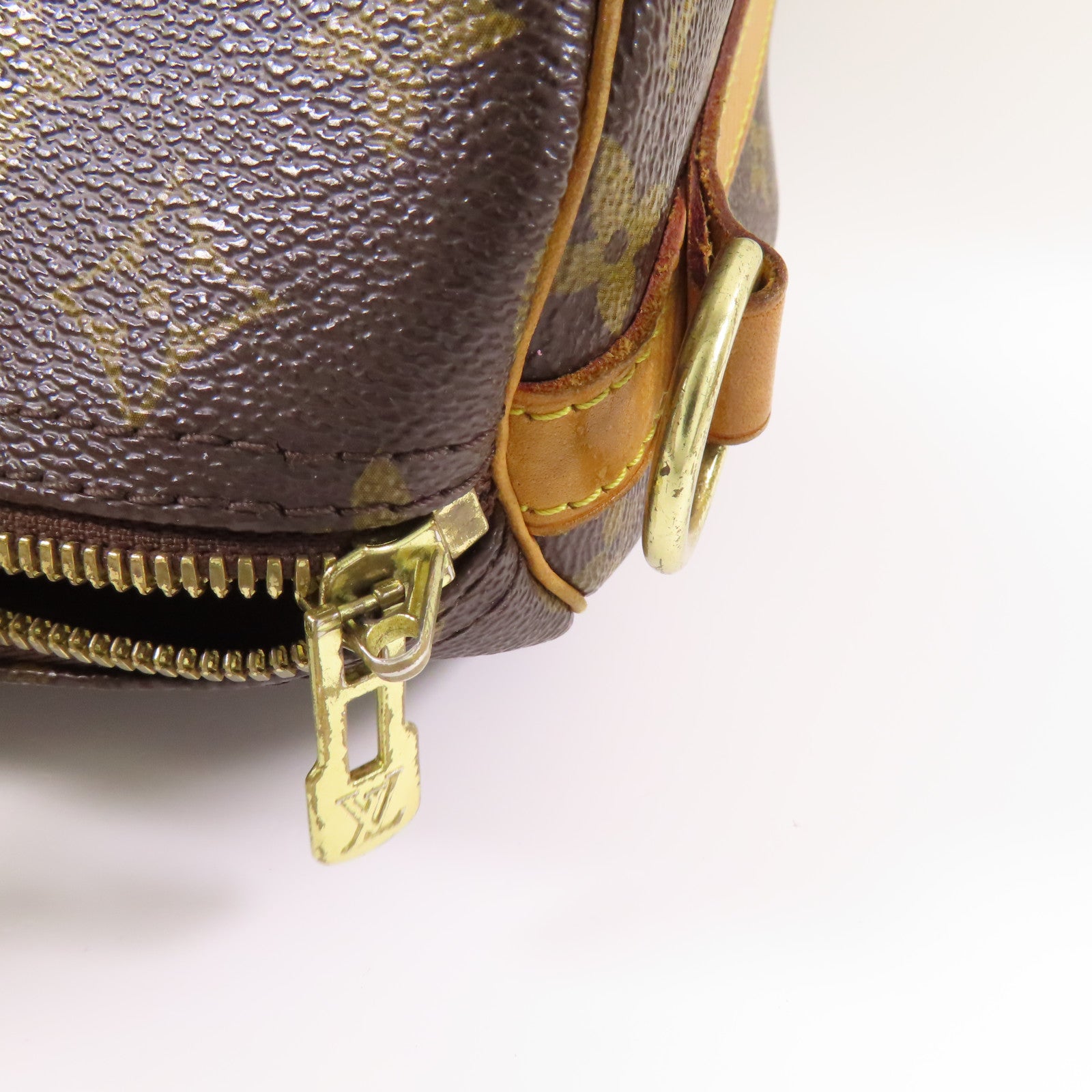 LOUIS VUITTON Monogram Speedy Bandouliere 30金扣手挽肩背兩用袋