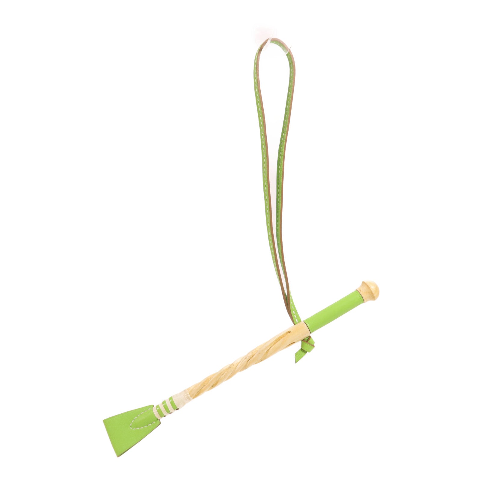 HERMES Swift皮革Charm掛飾