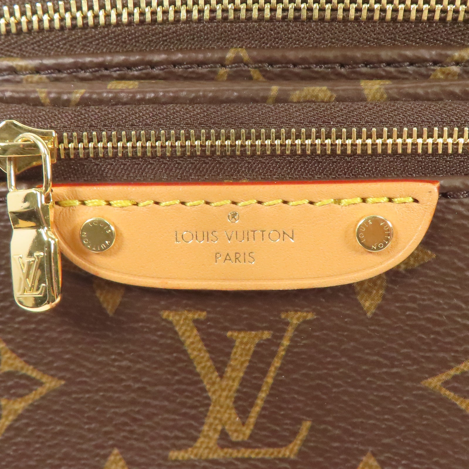 LOUIS VUITTON LV GHW Mini Bumbag Shoulder Bag M82335 Monogram Brown