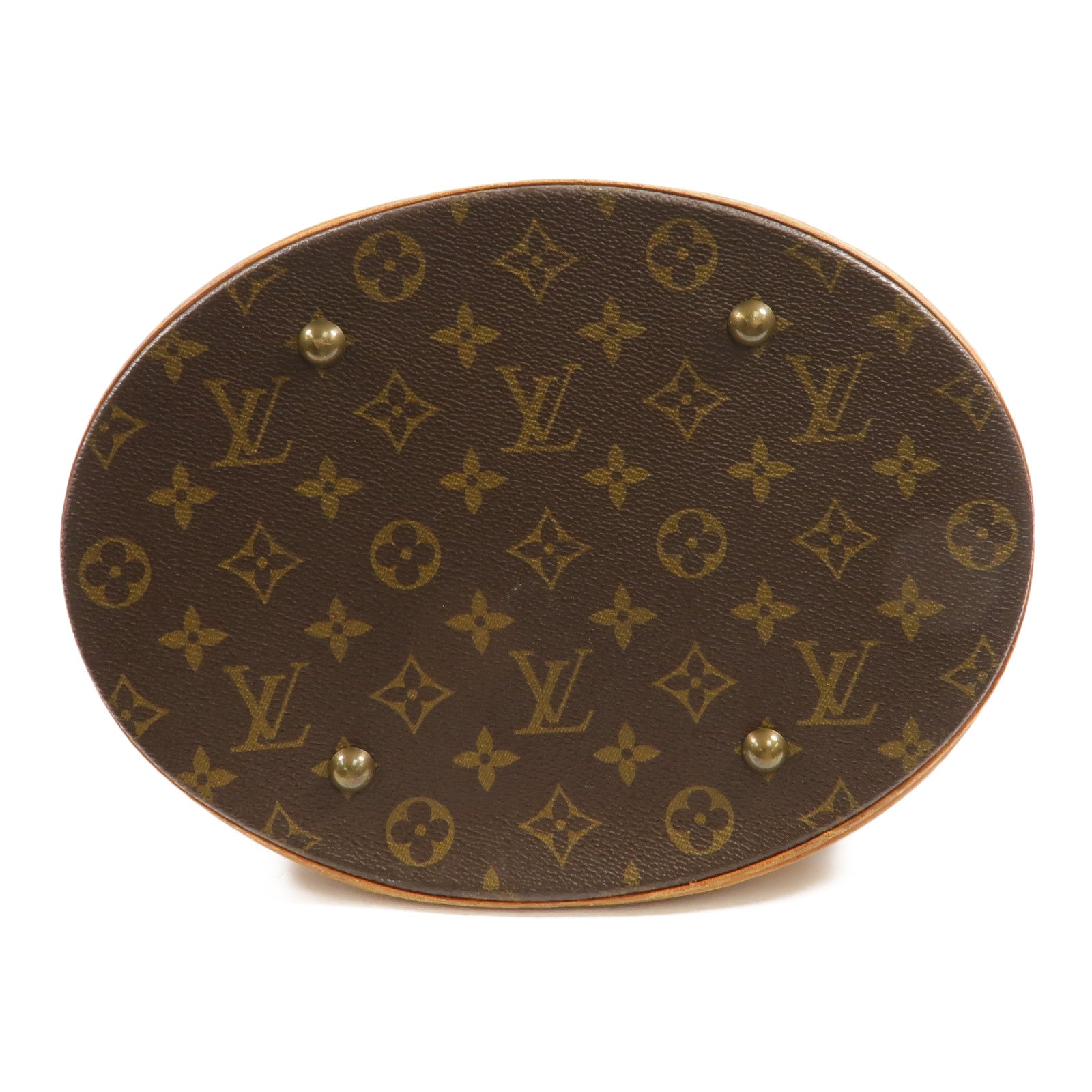 LOUIS VUITTON Monogram Bucket GM手挽袋