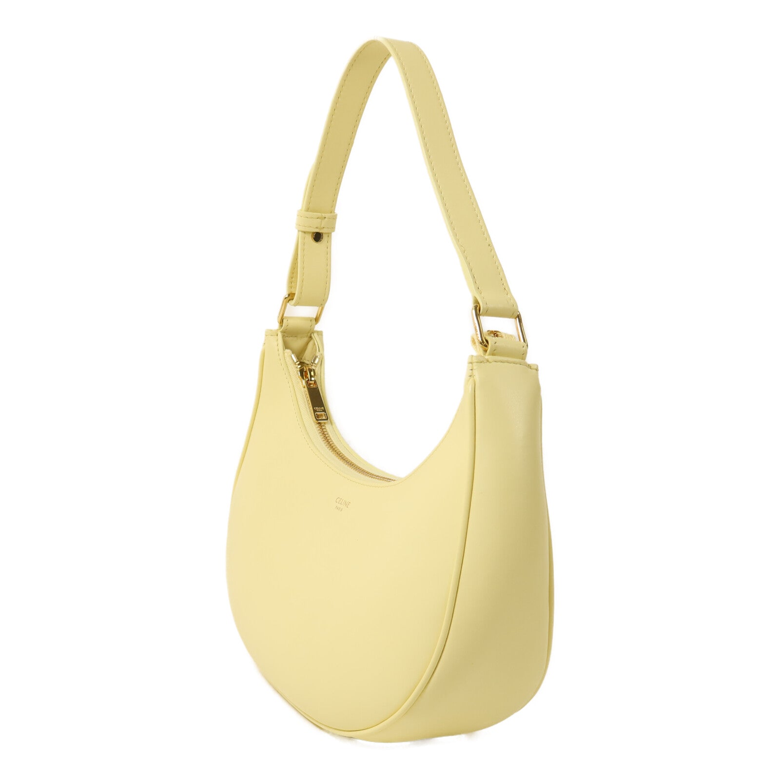 CELINE 【激減優惠】牛皮皮革Ava金扣肩背袋