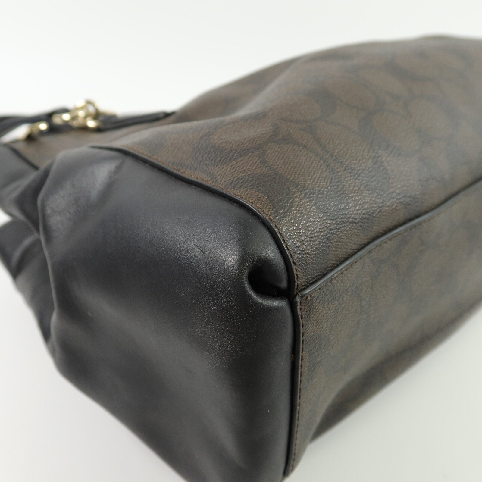 COACH 牛皮皮革Shoulder Bag手挽肩背兩用袋
