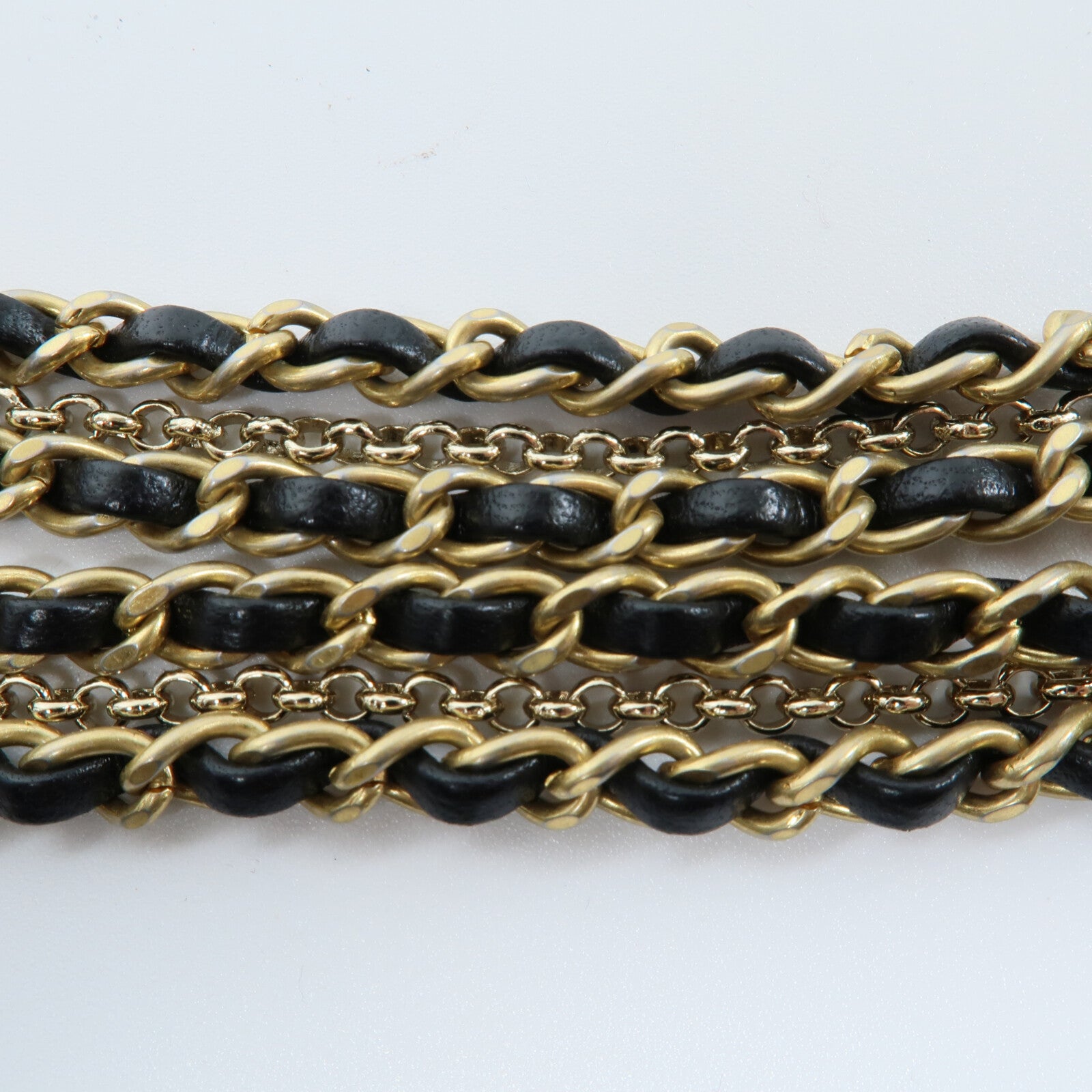 CHANEL 羊皮皮革Chain Shoulder鏈帶肩背袋