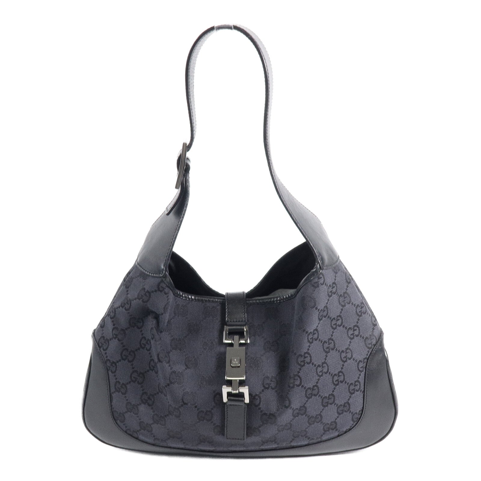 GUCCI 帆布/皮革Jackiel 1961肩背袋