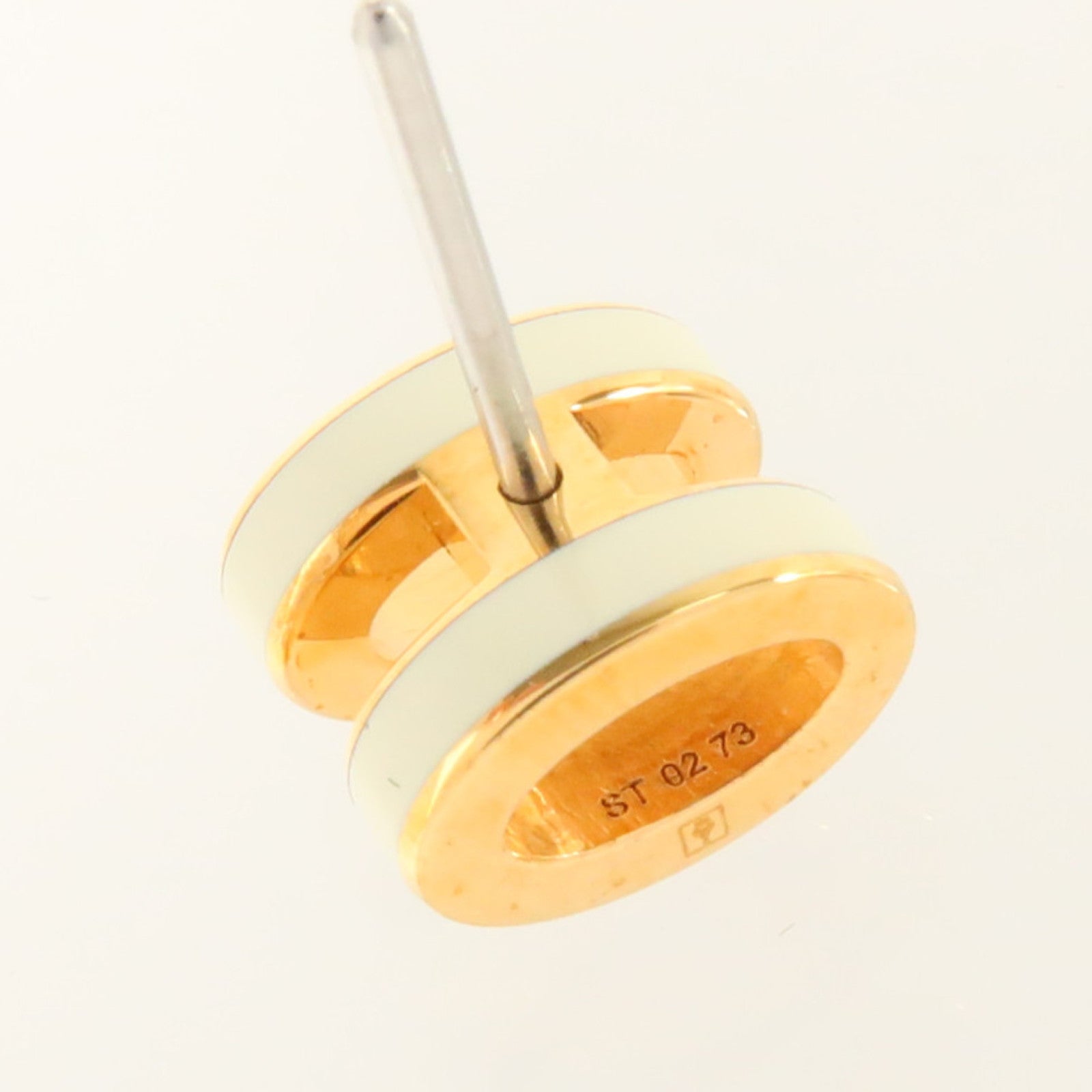 HERMES 金屬/琺瑯Mini Pop H Earrings耳環