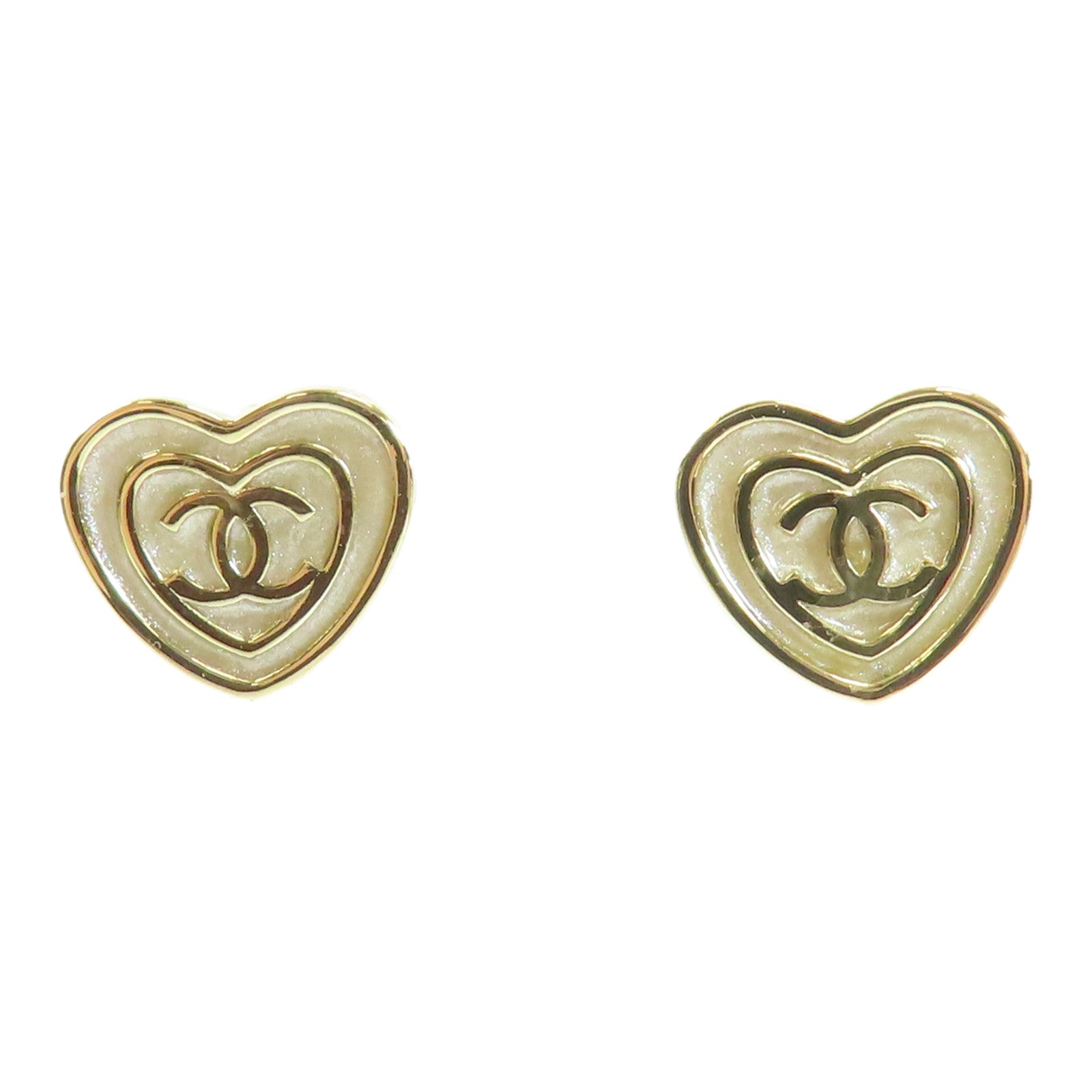 CHANEL 【激減優惠】金屬Earring耳環