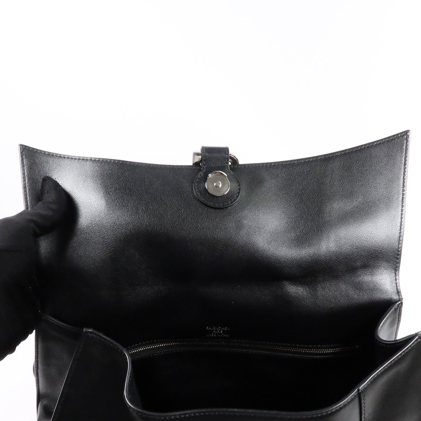 BALENCIAGA 牛皮皮革Medium Hourglass Soft肩背袋