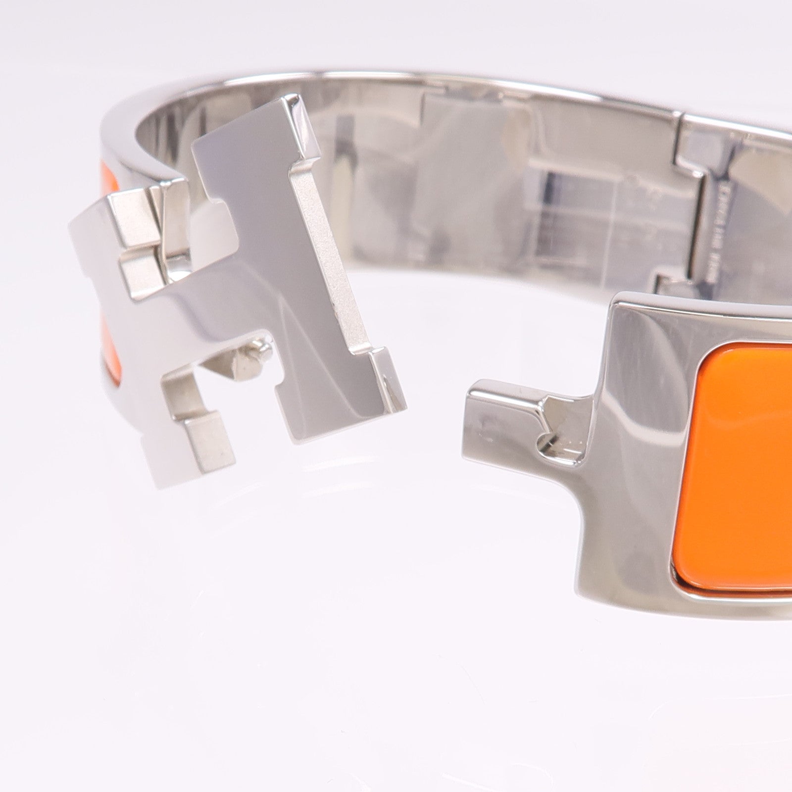 HERMES 【激減優惠】金屬/琺瑯Clic-Clac H手鐲