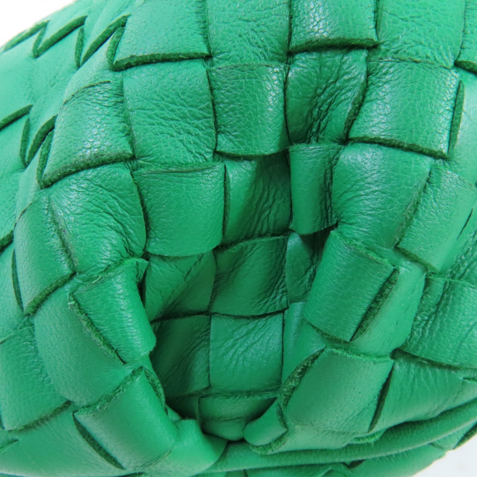 BOTTEGA VENETA 織紋皮革Intrecciato Shoulder Bag肩背袋綠色