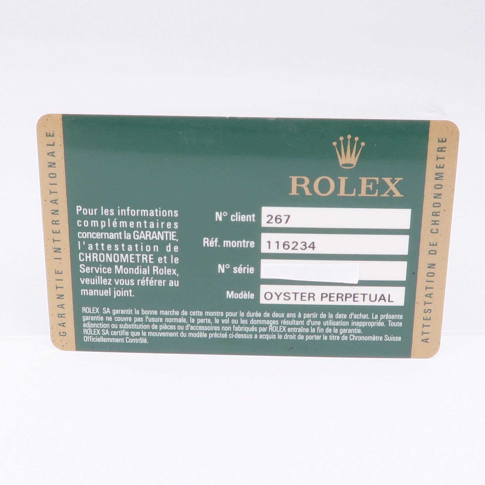 ROLEX Datejust 116234