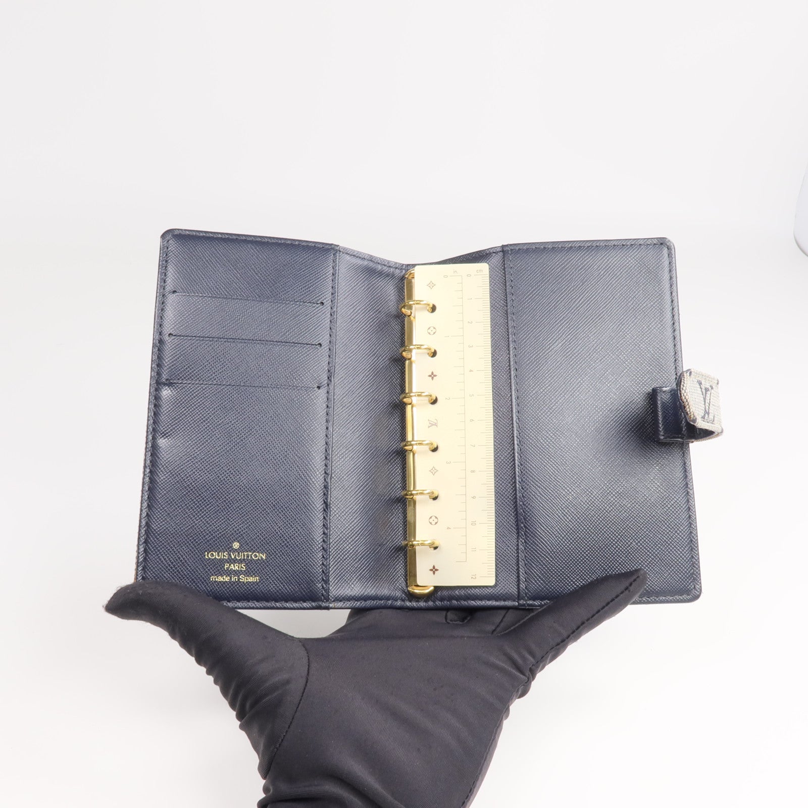 LOUIS VUITTON Monogram Mini Lin Agenda PM金扣記事簿