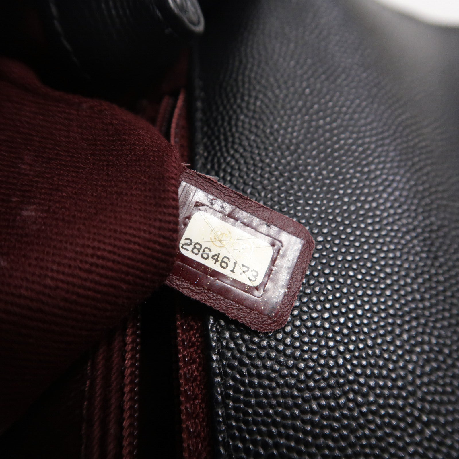 CHANEL 牛皮皮革Coco Handle手挽肩背兩用袋