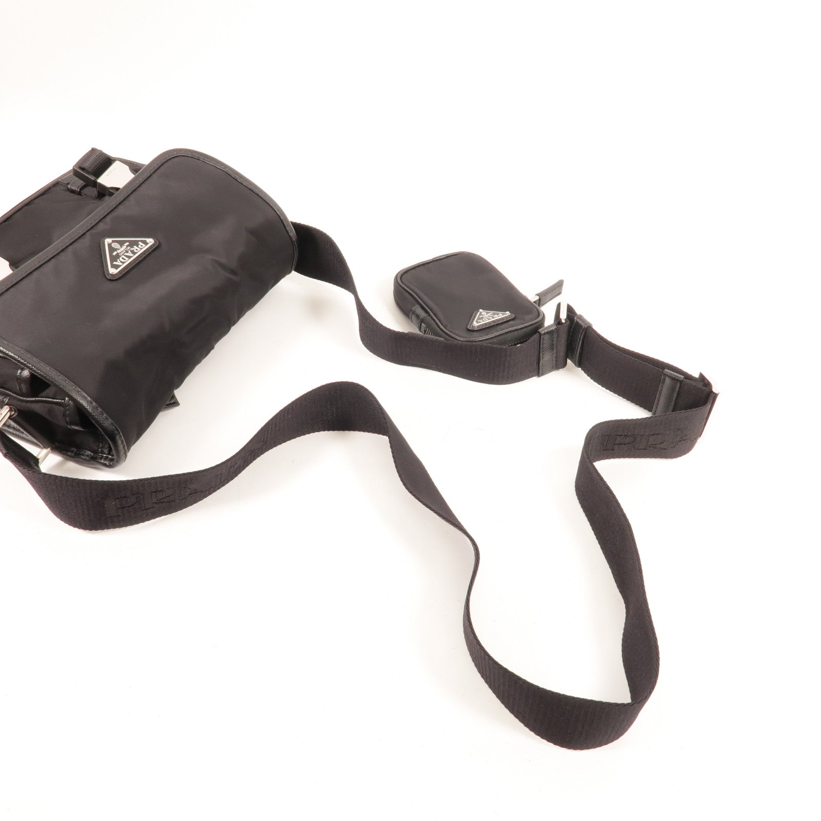 PRADA 尼龍Shoulder Bag(Re-Nylon)肩背袋