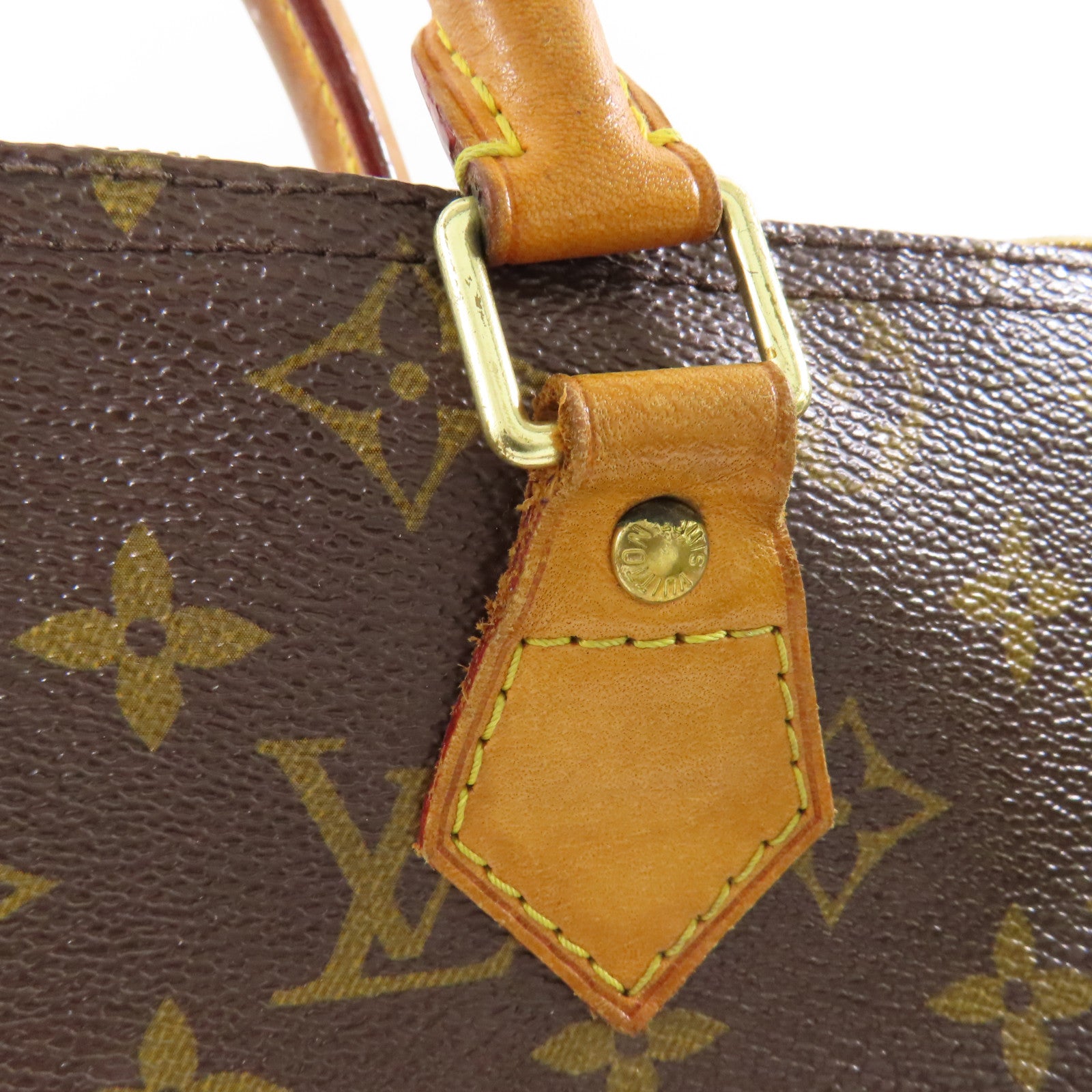 LOUIS VUITTON Monogram Speedy Bandouliere 30金扣手挽肩背兩用袋