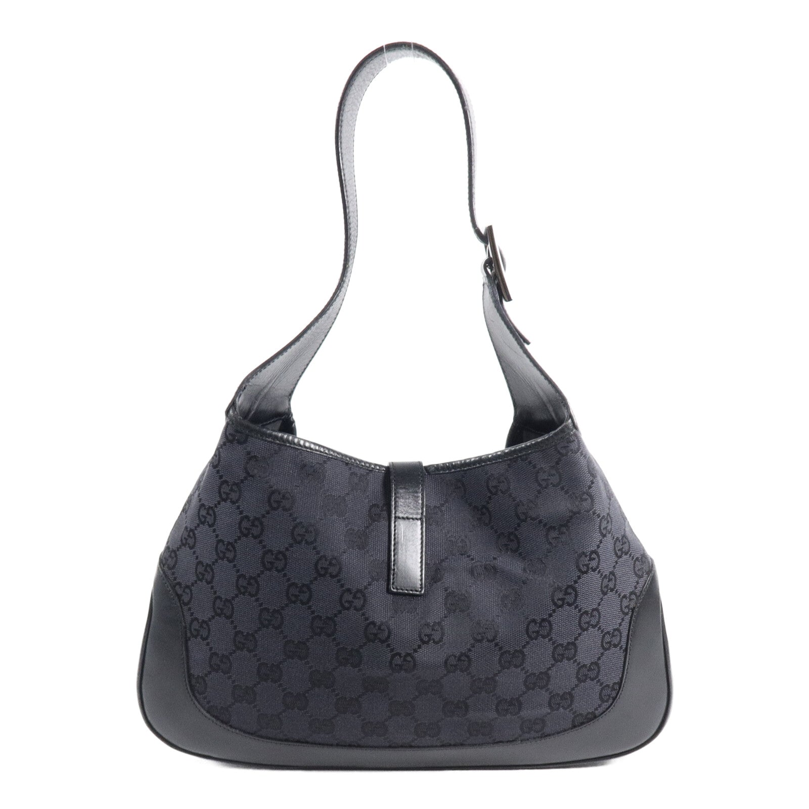 GUCCI 帆布/皮革Jackiel 1961肩背袋