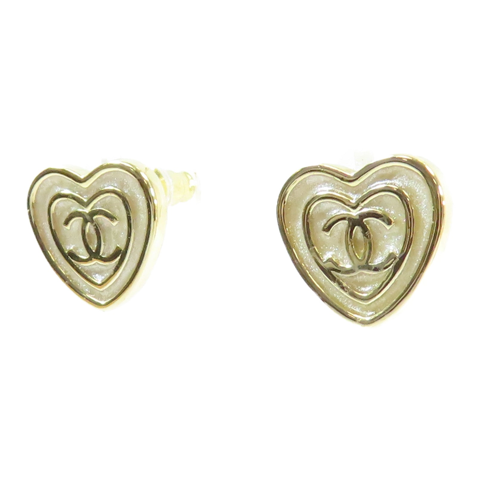 CHANEL 【激減優惠】金屬Earring耳環
