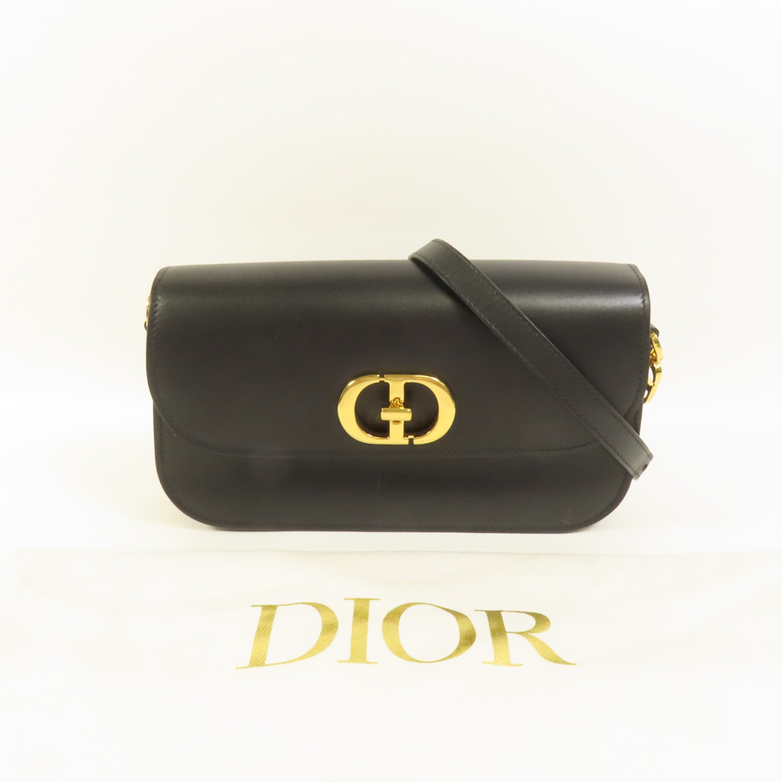 Dior 牛皮皮革Small 30 Montaigue Avenut Bag肩背袋