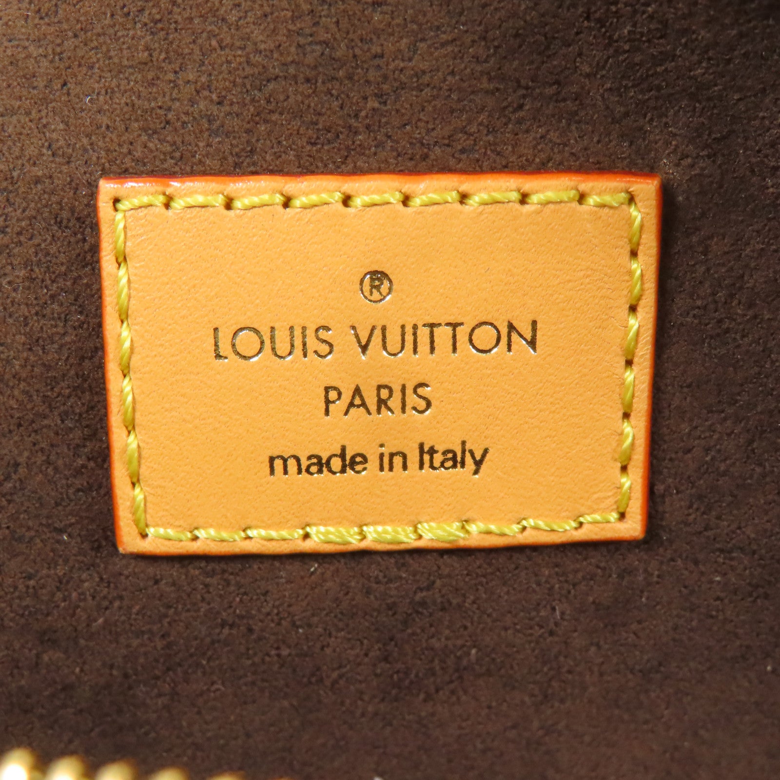 LOUIS VUITTON LV GHW Mini Bumbag Shoulder Bag M82335 Monogram Brown