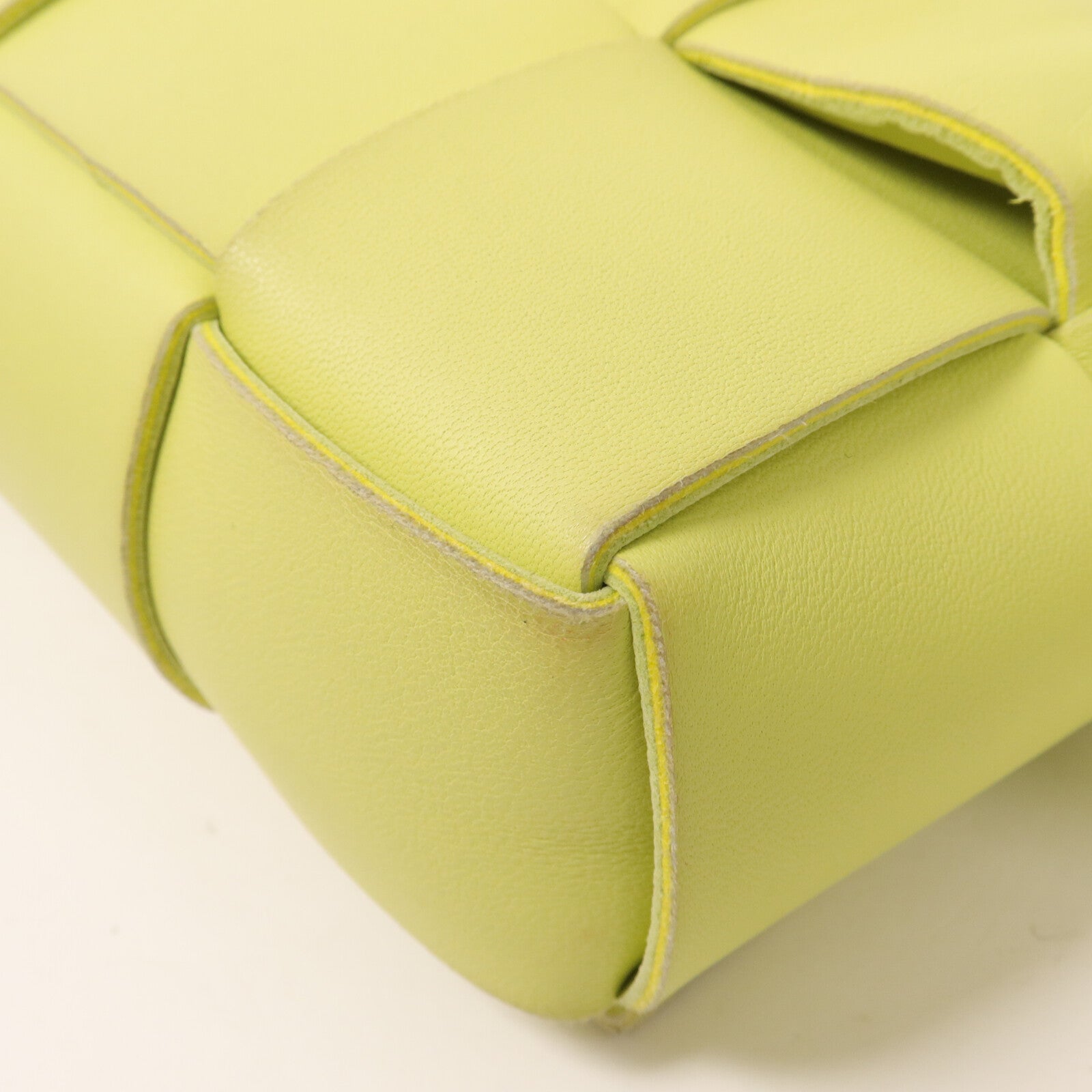 BOTTEGA VENETA 織紋皮革Cassssette Belt Bag腰包