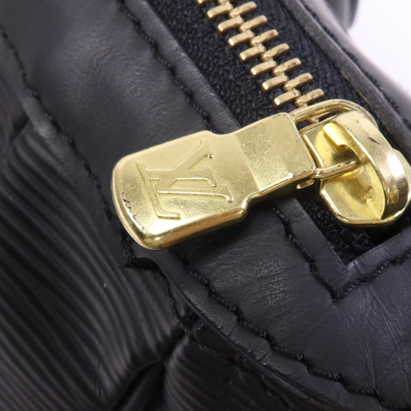 LOUIS VUITTON Epi Dhanura PM金扣手挽肩背兩用袋