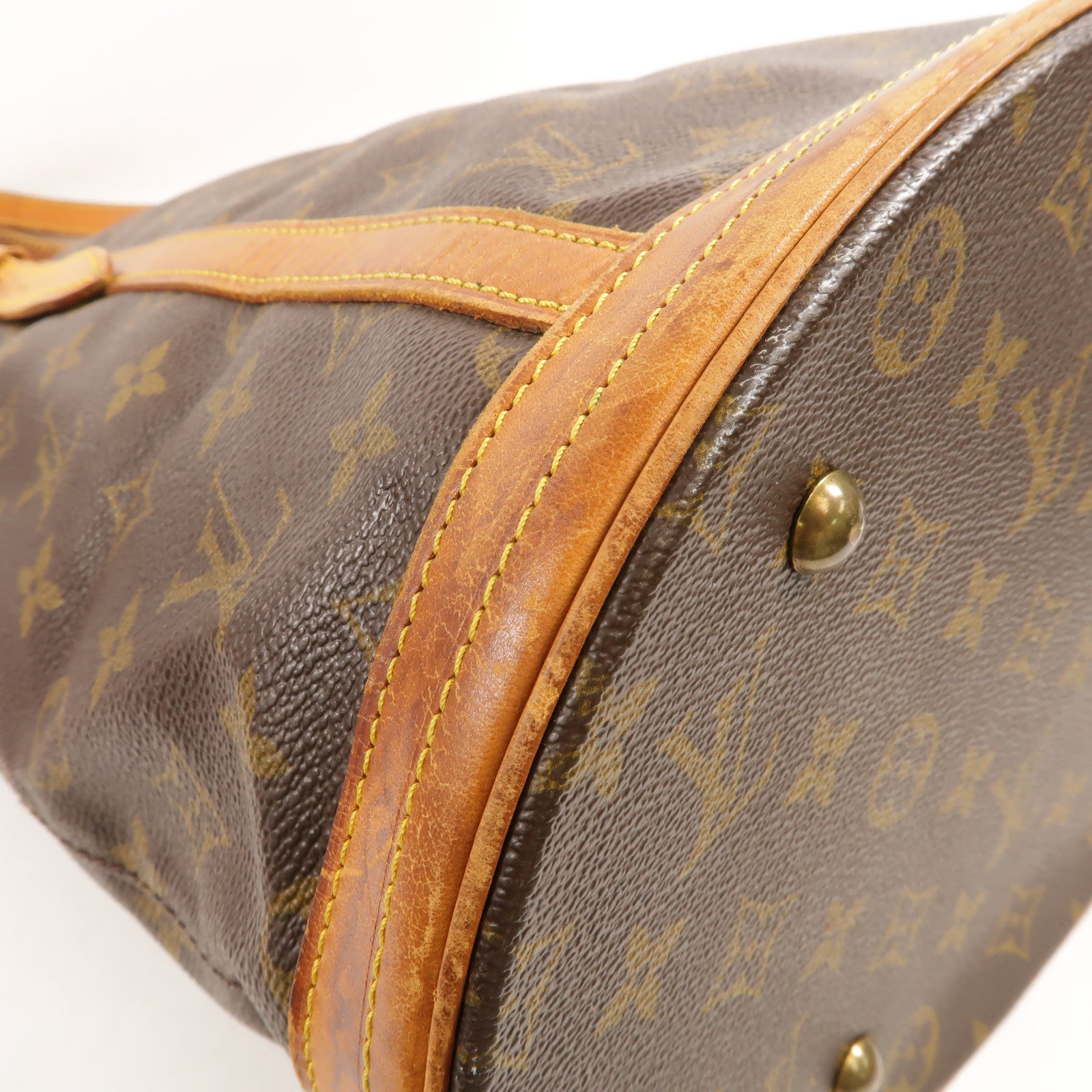 LOUIS VUITTON Monogram Bucket GM手挽袋