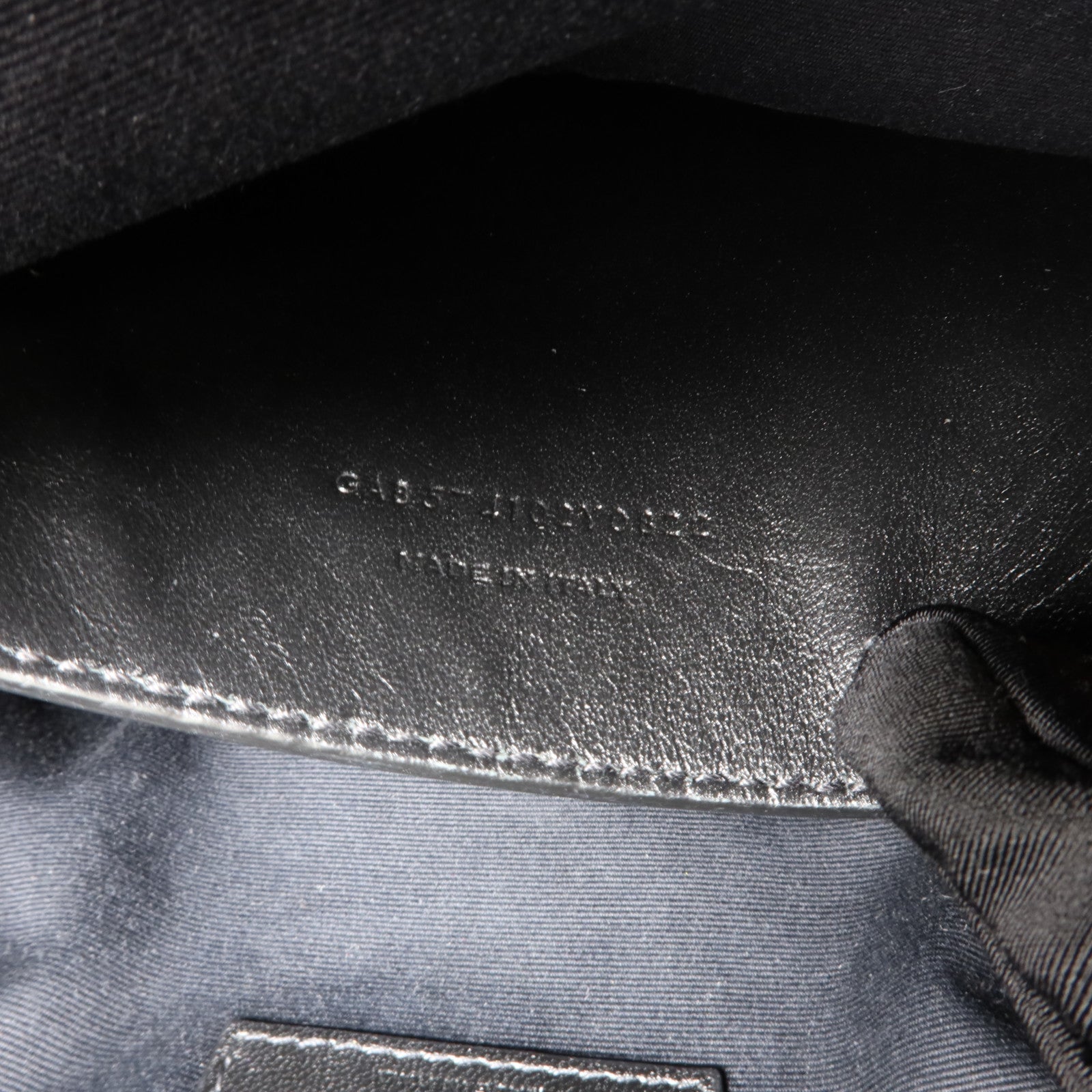 SAINT LAURENT 牛皮皮革LouLou Shoulder Bag鏈帶肩背袋
