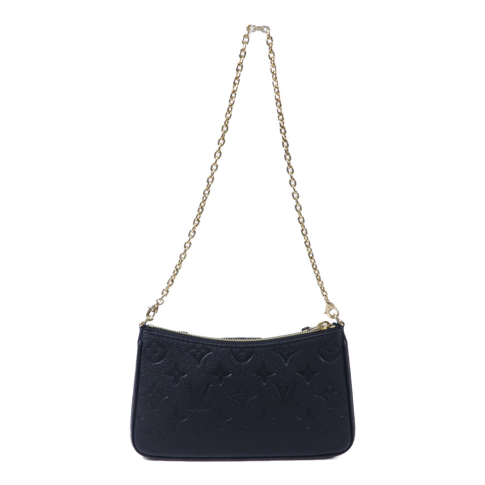 LOUIS VUITTON Monogram Empreinte Easy Pouch On Strap手挽肩背兩用袋