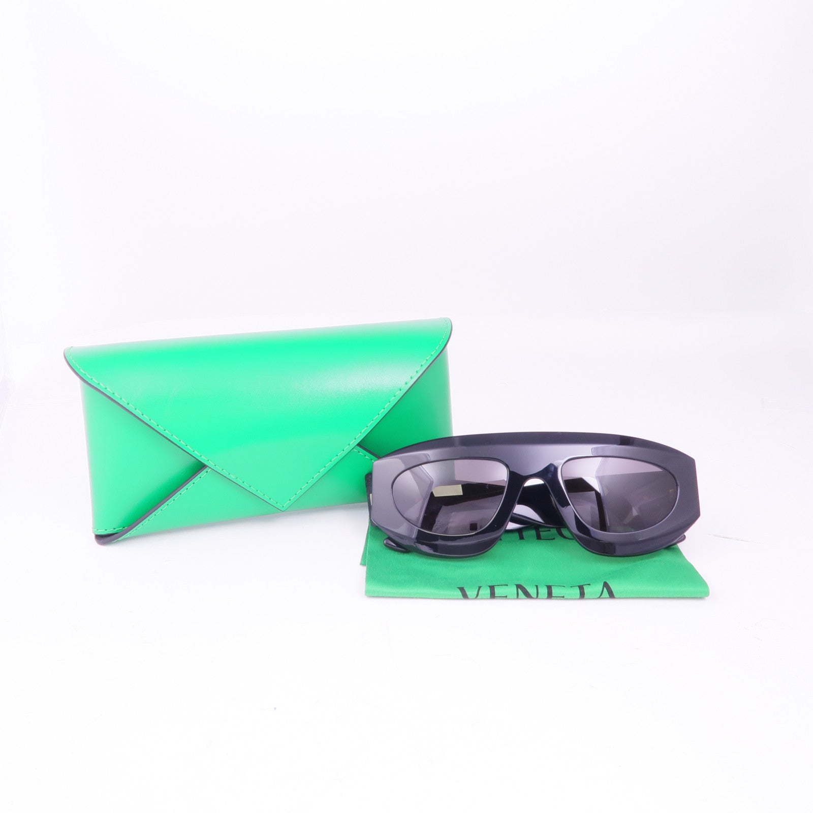 BOTTEGA VENETA PVC Geometric Sunglasses太陽眼鏡
